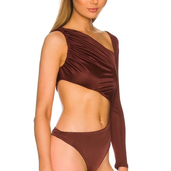 NWT Revolve "Not Yours to Keep: Logan Body Suit Size: Small - Picture 4 of 9